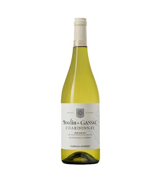 MOULIN DE GASSAC CHARDONNAY ΛΕΥΚΟΣ 750ml