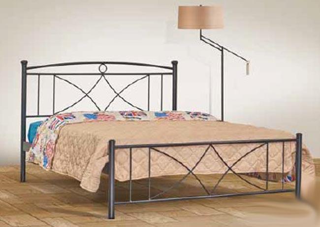 Κρεβάτι μεταλλικό 16-Σίκινος (150-160)