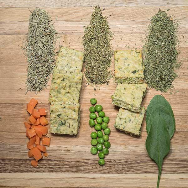 Φρεσκοψημένη τροφή για σκύλους Ατική