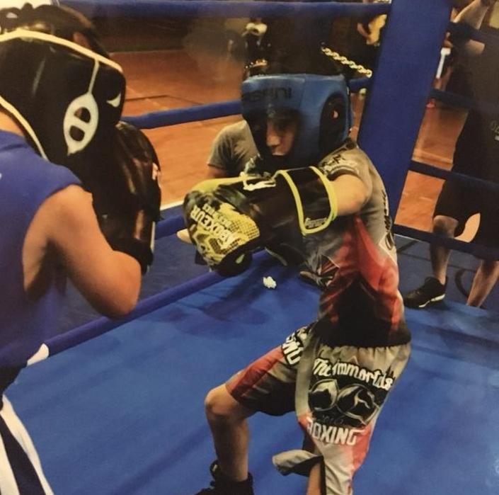 Μαθήματα πυγμαχίας για παιδιά
