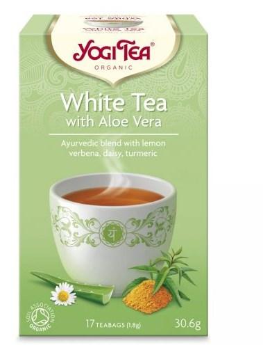 Λευκό τσάι με Aloe Vera
