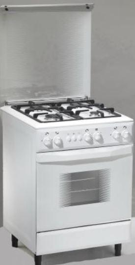 ΚΟΥΖΙΝΑ ΥΓΡΑΕΡΙΟΥ DIN-GAS DIAMOND 6613DW ΛΕΥΚΗ