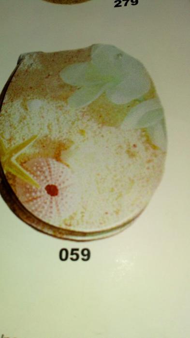 Καλύμματα λεκάνης σε διάφορα σχέδια