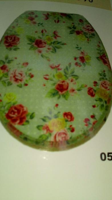 Καλύμματα λεκάνης σε διάφορα σχέδια