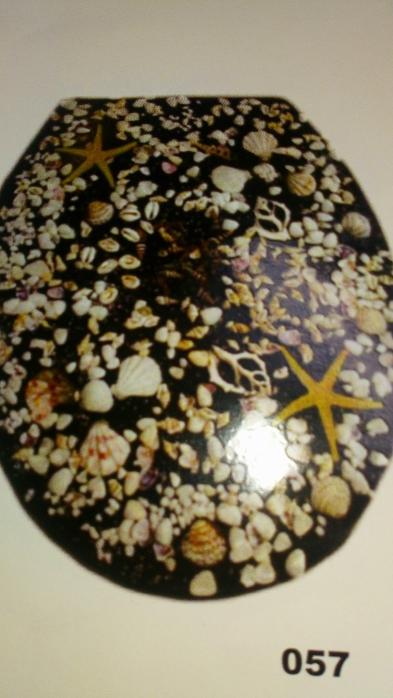 Καλύμματα λεκάνης σε διάφορα σχέδια