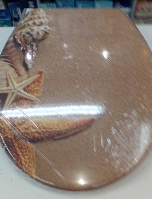 Καλύμματα λεκάνης σε διάφορα σχέδια