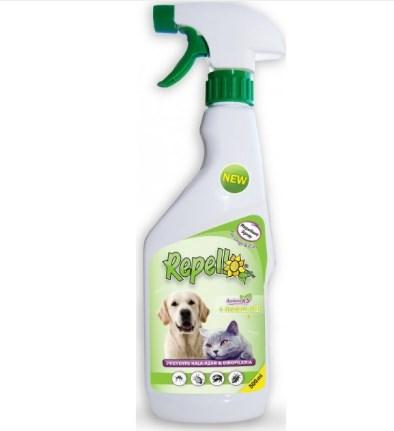 Αντιπαρασιτικό spray σκύλου & γάτας