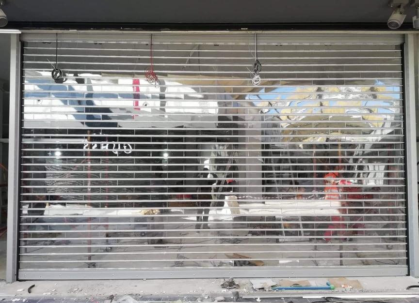 ΡΟΛΑ ΑΣΦΑΛΕΙΑΣ ΧΟΝΔΡΙΚΗ: ΡΟΛΑ ΜΕΝΟΥΝΟΣ Α & Σ - Ρολά Ασφαλείας Γκαραζόπορτες Βιομηχανικές Πόρτες Μηχανισμοί Επισκευές Τοποθέτηση Service Ρολών Περιστέρι