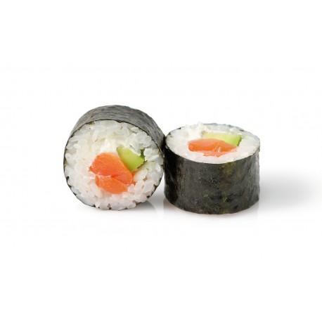 Maki roll salmon
