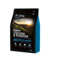 Profine puppy chicken & Potatoes 3kg