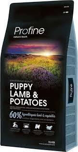 profine puppy lamb & potatoes 15kg