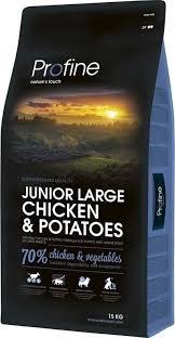 Profine Junior Large Chicken & Potatoes 3kg