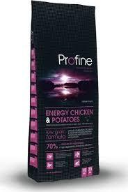 Profine Energy Chicken & Potatoes 15kg