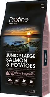 Profine Junior Large Salmon & Potatoes 15kg