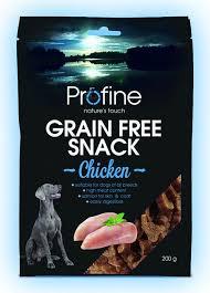 Profine Grain Free Snacks Chicken 200gr