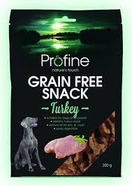Profine Grain Free Snacks Turkey 200gr