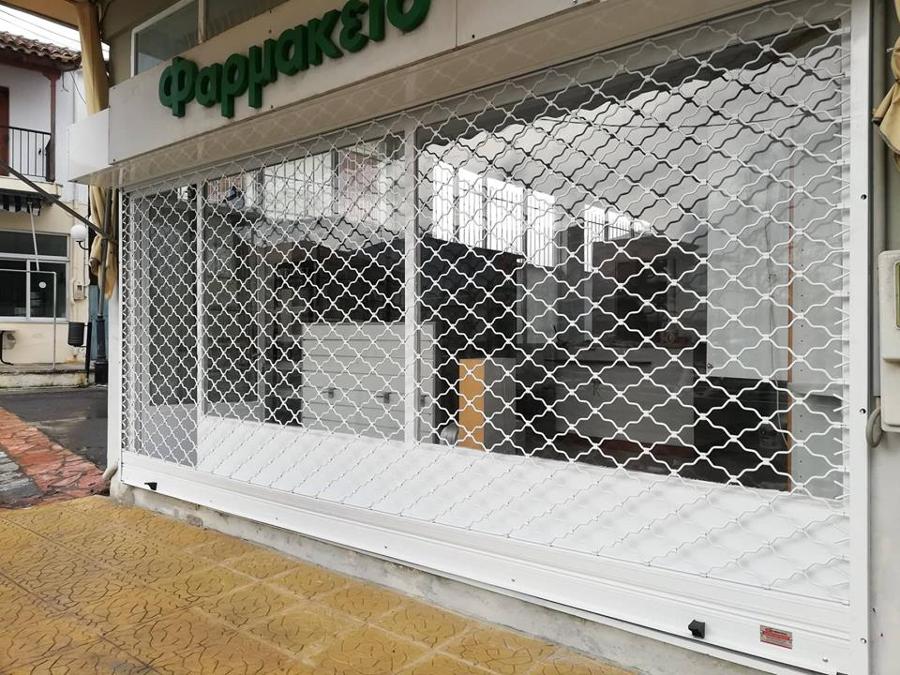 Ρολά διχτυωτά ασφαλειας με μεσαίο άνοιγμα, Διχτυωτα Ρολα με μεγάλο άνοιγμα, Διχτυωτα ρολλα με μικρο άνοιγμα, Ρολά ασφαλείας χονδρική, ΡΟΛΑ Μενούνος Α & Σ Ρολά - Γκαραζόπορτες ΠΕΡΙΣΤΕΡΙ