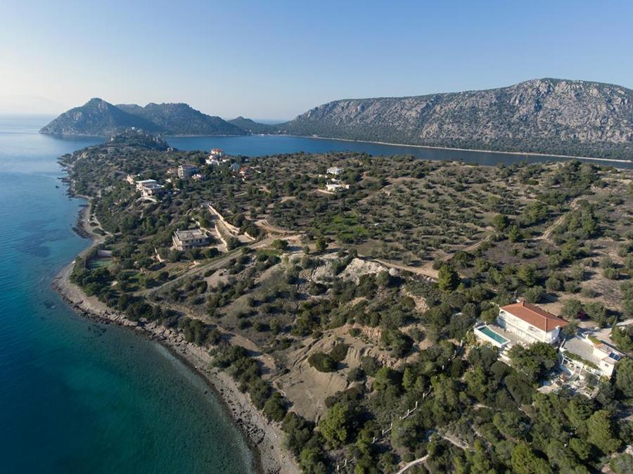 Φωτογράφιση με drones Λουτράκι, Φωτογράφηση με drones Λουτράκι