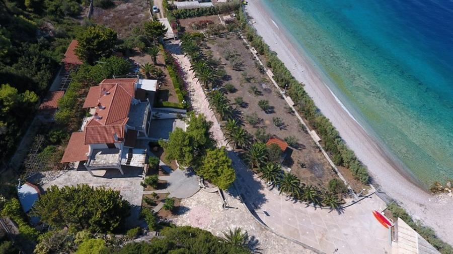 Φωτογραφία βάπτισης με drone Λουτράκι, Φωτογράφιση βάπτισης με drone Λουτράκι