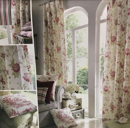 Κουρτίνες Κηφισιά, Κουρτίνες ρομάν Κηφισιά, Υφάσματα για κουρτίνες με το μέτρο Κηφισιά