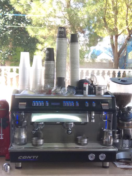 Delivery kafes ilion