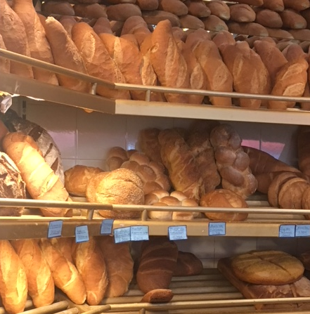 Μοναστηριακό ψωμί με προζύμι