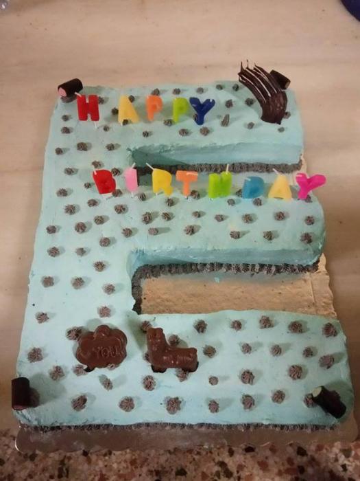 Τούρτα γενεθλίων