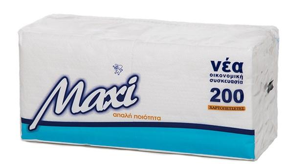 Χαρτοπετσέτες Maxi