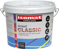 Πλαστικό Isomat Classic