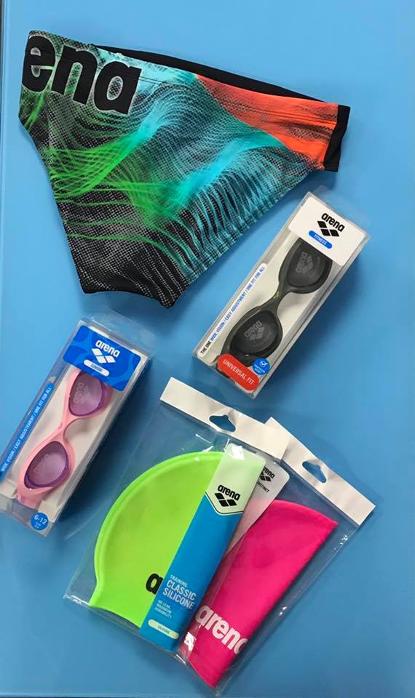 Είδη κολύμβησης Νότια Προάστια, Αθλητικά μαγιό Παλαιό Φάληρο