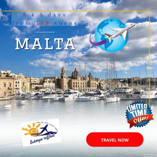 Ατομικό πακέτο, Ταξίδι στη Μάλτα