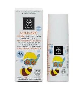 Apivita - Παιδικό Αντιηλιακό Spray SPF30 125ml