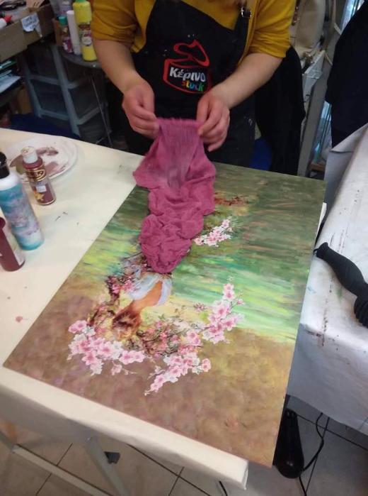 Σεμινάρια χειροτεχνίας Άλιμος, Σεμινάρια χειροτεχνίας Νότια Προάστια, Σεμινάρια decoupage Νότια Προάστια