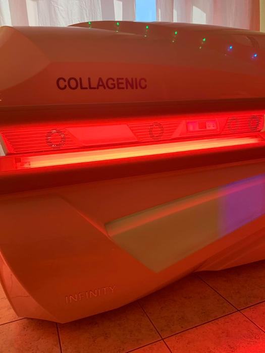 Collagenic Red light therapy 633 nm