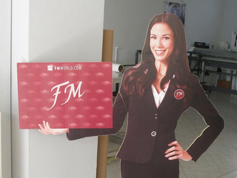 Διαφημιστικά stands Πικέρμι