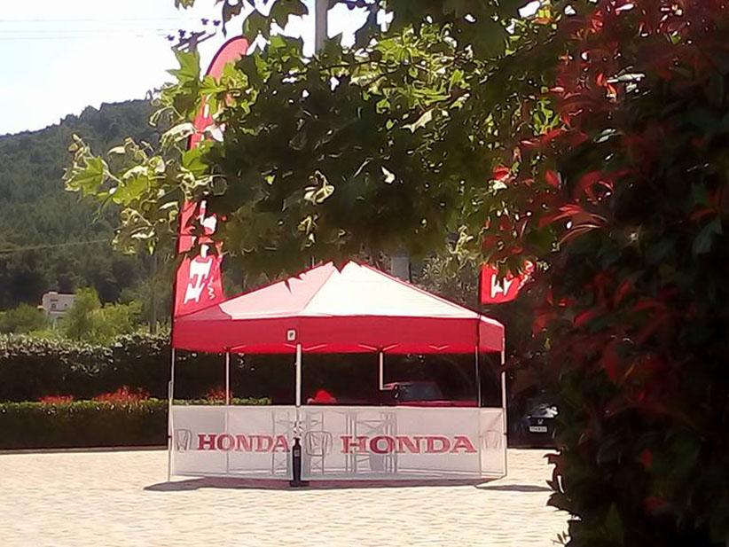 Διαφημιστικά stands Πικέρμι