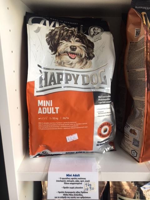 Τροφή σκύλων Happy Dog Mini Adult