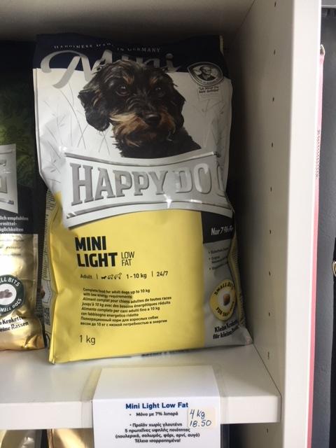 Τροφή σκύλων Happy Dog Mini Light Low Fat