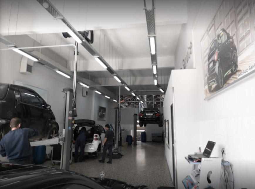 Συνεργείο αυτοκινήτων Mercedes Νότια Προάστια, Συνεργείο αυτοκινήτων Smart Νότια Προάστια