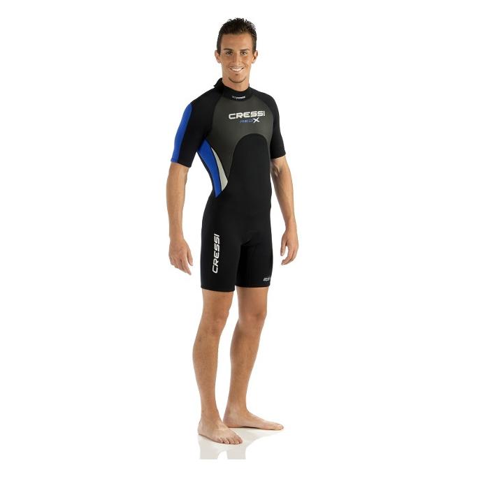Στολή κολύμβησης MED X Man Wetsuit Shorty 2,5 mm