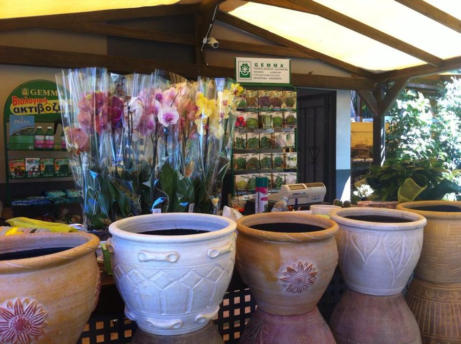 Γλάστρες Bάρη, Βιολογικά λιπάσματα Βάρη, Αυτόματο πότισμα Βάρη, Δέντρα, Χώματα Βάρη