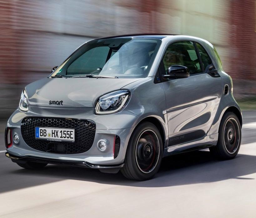 Smart Fortwo Jeremy Scott Edition