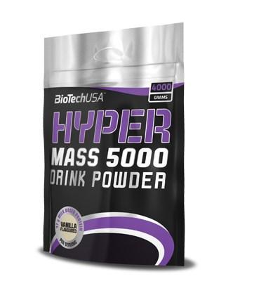 Πρωτεΐνη με υδατάνθρακα και κρεατίνη HYPER MASS 5000 (4.000 gr)