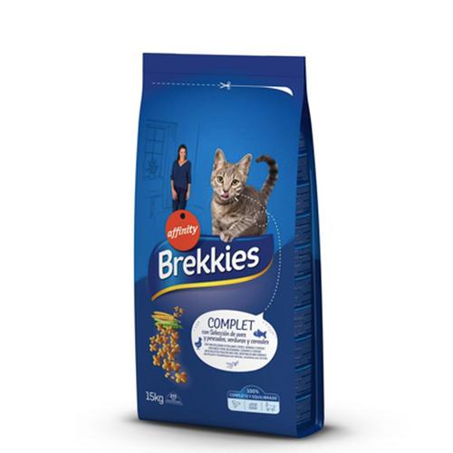 Brekkies Complete 15kg για γάτες