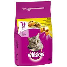 Whiskas Adult Κοτόπουλο και Λαχανικά 14kg για γάτες