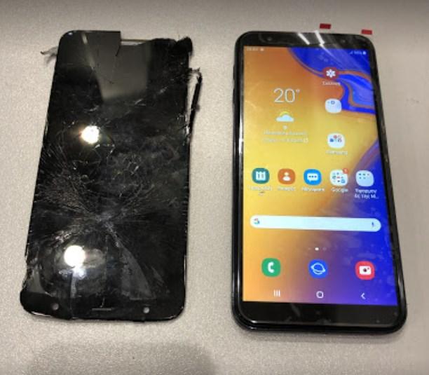 AΑλλαγή οθόνης samsung Νέος Κόσμος, Service tablet Νέος Κόσμος