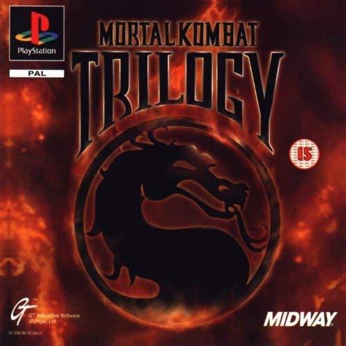 PS1 GAME - MORTAL KOMBAT TRILOGY (ΜΤΧ)