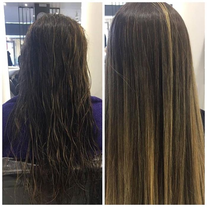 bio keratin θεραπεία κερατίνης στην Κηφισιά