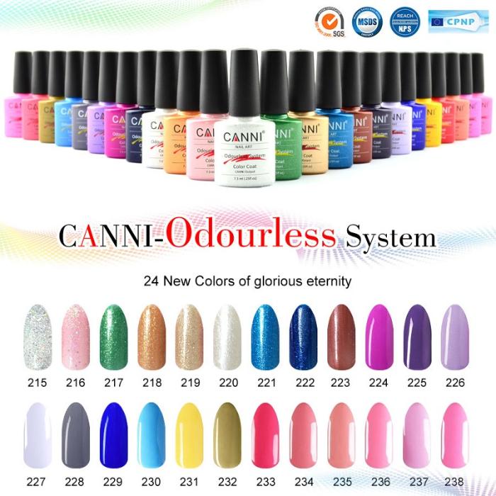 CANNI Odourless (Βιολογικό) 24 χρώματα