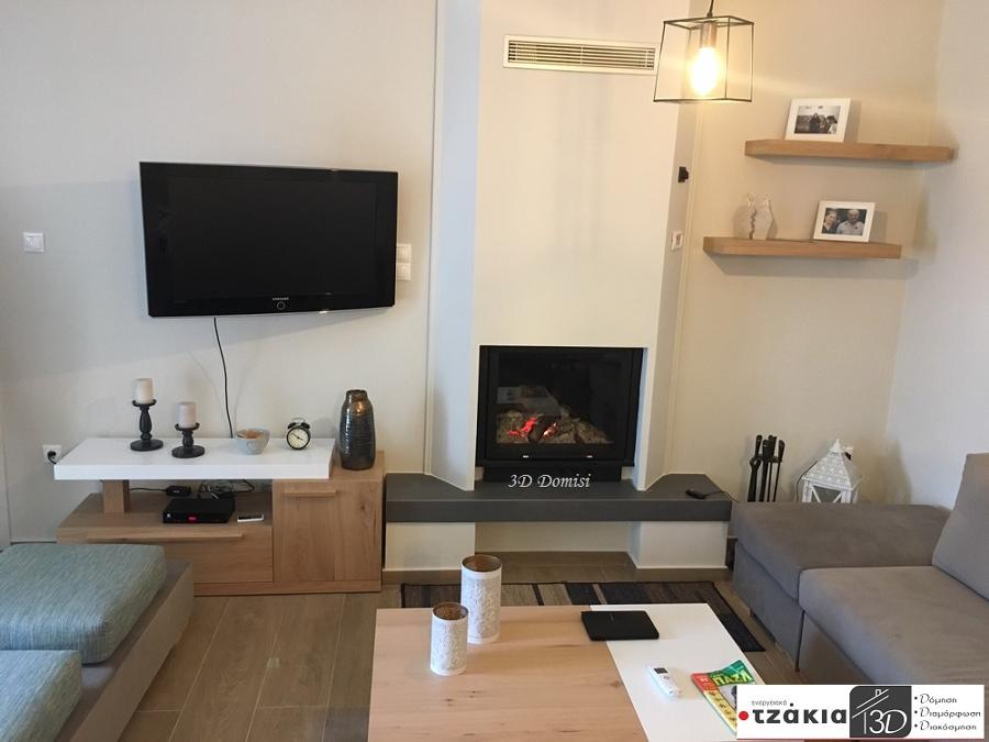 Ενεργειακό Τζάκι Καλοριφέρ, αγίους Αναργυρους